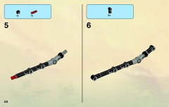 LEGO 9447 instructions page 28 – build guide