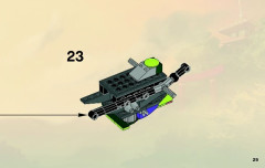 LEGO 9447 instructions page 29 – build guide