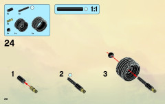 LEGO 9447 instructions page 30 – build guide