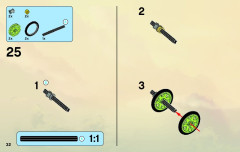 LEGO 9447 instructions page 32 – build guide