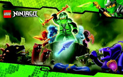 LEGO 9447 instructions page 35 – build guide