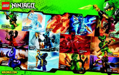 LEGO 9447 instructions page 38 – build guide