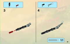 LEGO 9447 instructions page 39 – build guide