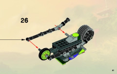 LEGO 9447 instructions page 41 – build guide