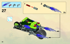 LEGO 9447 instructions page 42 – build guide