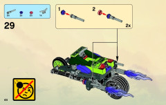 LEGO 9447 instructions page 44 – build guide