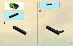 LEGO 9447 instructions page 45 – build guide