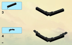 LEGO 9447 instructions page 46 – build guide