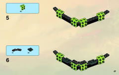 LEGO 9447 instructions page 47 – build guide