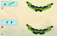 LEGO 9447 instructions page 48 – build guide