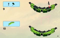 LEGO 9447 instructions page 49 – build guide