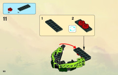 LEGO 9447 instructions page 50 – build guide