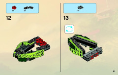 LEGO 9447 instructions page 51 – build guide