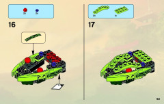LEGO 9447 instructions page 53 – build guide