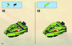LEGO 9447 instructions page 54 – build guide