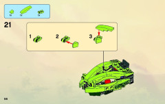 LEGO 9447 instructions page 56 – build guide