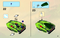 LEGO 9447 instructions page 57 – build guide