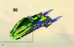 LEGO 9447 instructions page 58 – build guide
