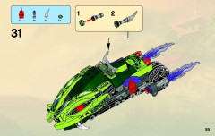 LEGO 9447 instructions page 59 – build guide