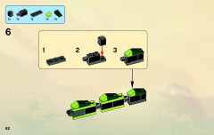 LEGO 9447 instructions page 62 – build guide