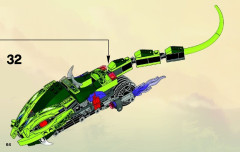 LEGO 9447 instructions page 64 – build guide