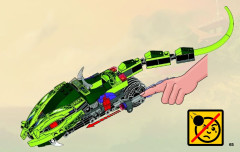 LEGO 9447 instructions page 65 – build guide