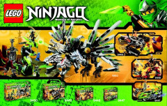 LEGO 9447 instructions page 68 – build guide