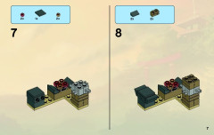 LEGO 9447 instructions page 7 – build guide