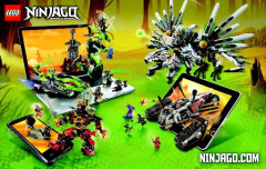 LEGO 9447 instructions page 70 – build guide