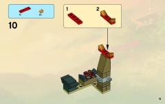 LEGO 9447 instructions page 9 – build guide