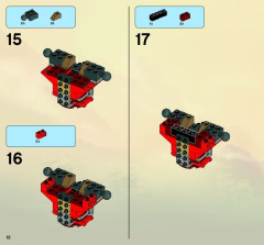 LEGO 9448 instructions page 12 – build guide