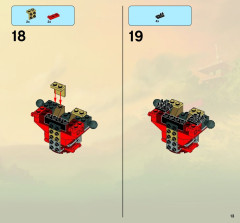 LEGO 9448 instructions page 13 – build guide