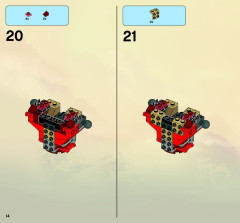 LEGO 9448 instructions page 14 – build guide