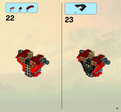 LEGO 9448 instructions page 15 – build guide