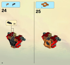 LEGO 9448 instructions page 16 – build guide