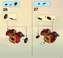LEGO 9448 instructions page 17 – build guide
