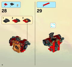 LEGO 9448 instructions page 18 – build guide