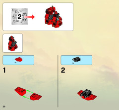 LEGO 9448 instructions page 20 – build guide