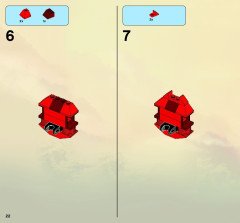 LEGO 9448 instructions page 22 – build guide