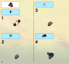 LEGO 9448 instructions page 24 – build guide