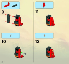 LEGO 9448 instructions page 26 – build guide