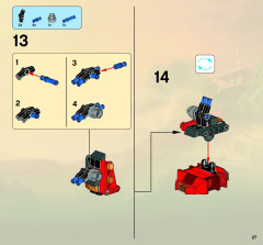 LEGO 9448 instructions page 27 – build guide