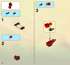 LEGO 9448 instructions page 28 – build guide