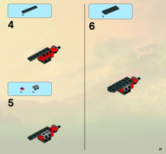 LEGO 9448 instructions page 29 – build guide