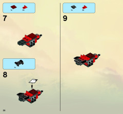 LEGO 9448 instructions page 30 – build guide