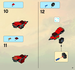 LEGO 9448 instructions page 31 – build guide