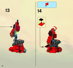 LEGO 9448 instructions page 32 – build guide
