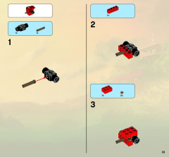 LEGO 9448 instructions page 33 – build guide