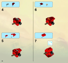 LEGO 9448 instructions page 34 – build guide