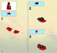 LEGO 9448 instructions page 36 – build guide
